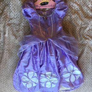Sophia The First Disney Costume